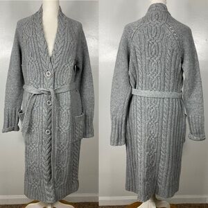 Gap Lambswool duster cardigan sweater circa 2007